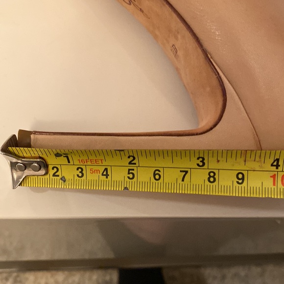 Cole Haan Nude Leather Pumps - Picture 5 of 5